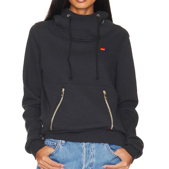 Aviator Nation Sweaters - Aviator Nation Ninja Pullover Sweater, Charcoal NWOT